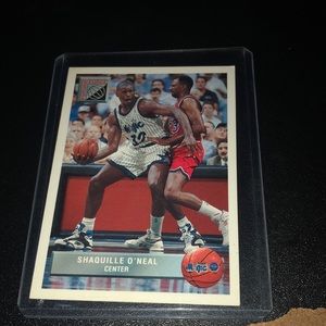 Shaquille O’neal ROOKIE basketball card